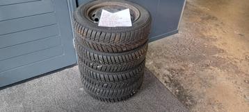 Fiat 500 of Ford Ka hele mooi winterbanden Continental ts800 beschikbaar voor biedingen
