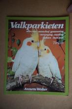 Vogelboek: Valkparkieten, Livres, Nature, Enlèvement ou Envoi, Comme neuf, Annette Wolter, Oiseaux
