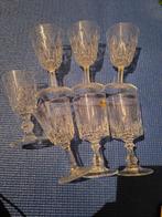 verres en cristal d'arques, Antiquités & Art, Antiquités | Verre & Cristal, Enlèvement ou Envoi