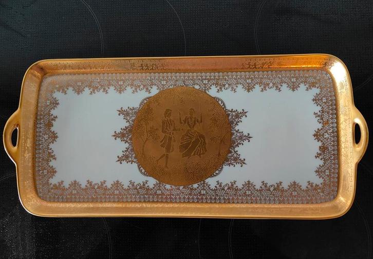 DW Karlsbad manufactur, Antiek en Kunst, Antiek | Porselein, Verzenden