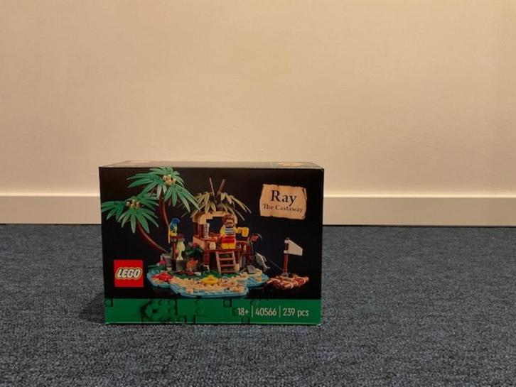 Lego Ray Castaway (40566) NIEUW!, Kinderen en Baby's, Speelgoed | Duplo en Lego, Nieuw, Lego, Complete set, Ophalen of Verzenden