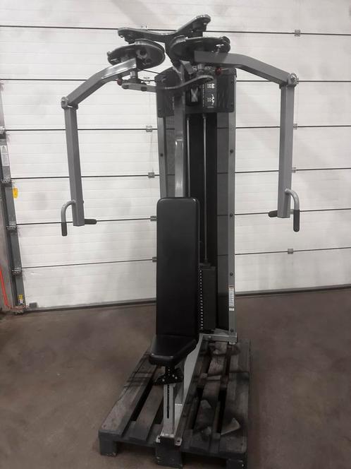 Life Fitness Peck Deck Rear Delt, Sport en Fitness, Fitnessmaterialen, Gebruikt, Overige typen, Borst, Rug, Ophalen