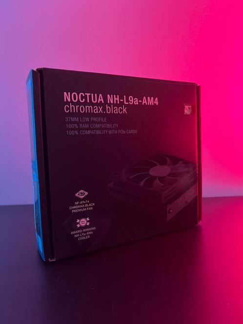 Noctua NH-L9a-AM4 chromax.black, Computers en Software, Computerkoelers, Gebruikt, Ophalen
