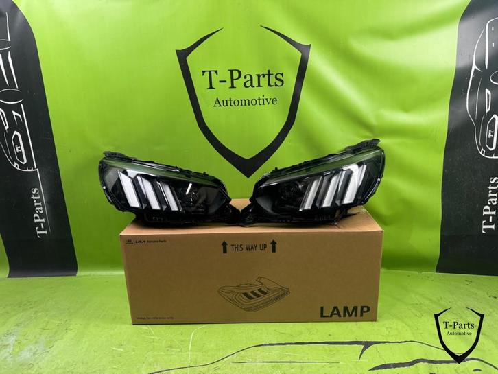 peugeot 208 koplamp links rechts NIEUW, Auto-onderdelen, Verlichting, Peugeot, Nieuw