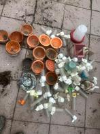 Allerlei volière en vogel gerei nestjes bakjes, Enlèvement, Utilisé, Accessoires pour cage