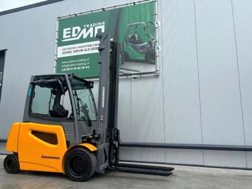 Jungheinrich Heftruck EFG535ks (bj 2019) beschikbaar voor biedingen