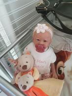 Reborn baby, Ophalen of Verzenden, Babypop, Levensecht of Reborn