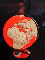 Wereldbol met verlichting, Ophalen, Verlicht, Zo goed als nieuw