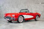 Chevrolet Corvette C1, Auto's, Chevrolet, Achterwielaandrijving, Zwart, Cabriolet, Bedrijf