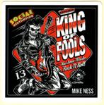 King of Fools Rock N Roll sticker, Collections, Musique, Artistes & Célébrités, Envoi, Neuf
