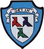 7 Wing - insigne (2), Verzenden, Luchtmacht, Embleem of Badge