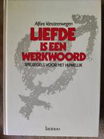 LIEFDE IS EEN WERKWOORD spelregels voor het huwelijk, Boeken, Ophalen of Verzenden, Zo goed als nieuw