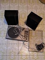 Philips Stereo 310 Platenspeler + Collectie Platen, Ophalen, Gebruikt, Platenspeler, Philips