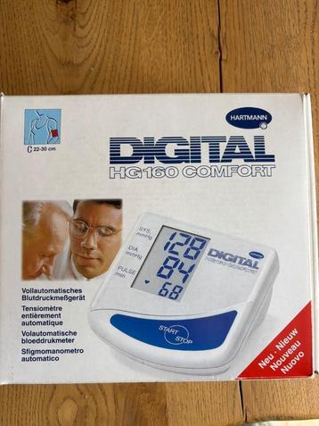 Digitale bloeddrukmeter  beschikbaar voor biedingen