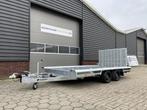 Vlemmix machinetransporter 3500 kg 400 x 180 NIEUW 2 asser, Auto diversen, Aanhangers en Bagagewagens, Nieuw