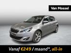 Peugeot 308 1.2 Benzine Automaat PANO/KEYLESS/ZETELVERW/NAVI, Stof, Gebruikt, Euro 6, Traction-control