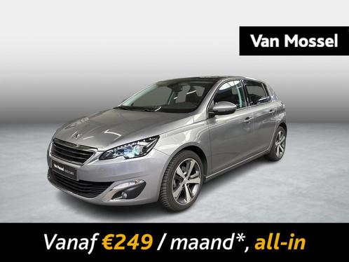 Peugeot 308 1.2 Benzine Automaat PANO/KEYLESS/ZETELVERW/NAVI, Auto's, Peugeot, Bedrijf, Te koop, Cruise Control, Electronic Stability Program (ESP)