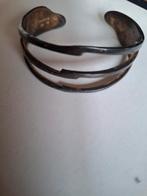 Vintage zilveren armband, jaren 80, Ophalen, Zo goed als nieuw