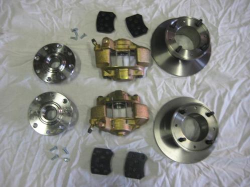 remconversiekit schijfremmen 12 -) 10 inch , MINI, Auto-onderdelen, Remmen en Aandrijving, Mini, Oldtimer onderdelen, Rover, Universele onderdelen