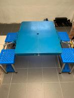 Picknicktafel opvouwbaar, Tuin en Terras, Ophalen, Gebruikt, Vierkant