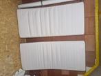 1p matras 2stuks, Ophalen, Gebruikt, 90 cm, Eenpersoons