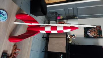 Fusée tintin 74 cm 690 euros, Enlèvement ou Envoi, Neuf