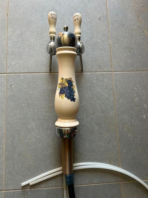 Aardewerken wijn- of bierpomp. Nieuw. 2 beschikbaar., Verzamelen, Wijnen, Nieuw