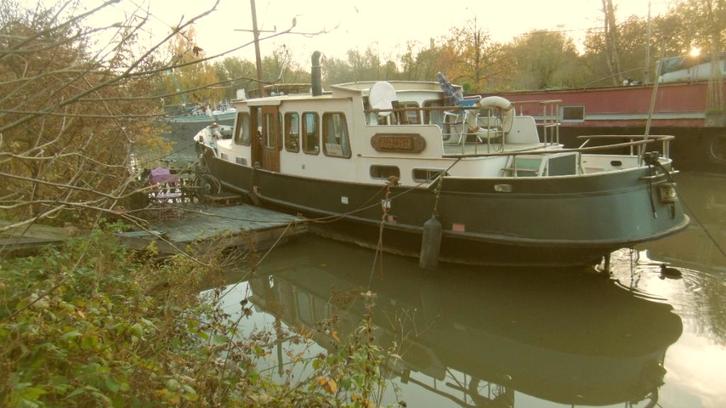 bateau, Watersport en Boten, Motorboten en Motorjachten, Gebruikt, Staal, Diesel, Ophalen