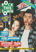 Muziekmagazine: Rock This Town (BE/VL) - 12/89, Collections, Comme neuf, Livre, Revue ou Article, Envoi