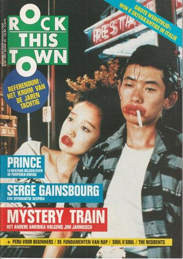Muziekmagazine: Rock This Town (BE/VL) - 12/89