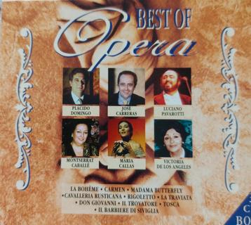 Coffret CD Best of Opera 3