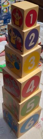 Bumba houten toren (1), Kinderen en Baby's, Speelgoed | Houten speelgoed, Ophalen of Verzenden