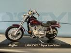 Harley-Davidson 1999 FXDL Dyna Low Rider Maisto 1/18, Enlèvement ou Envoi, Comme neuf, Maisto