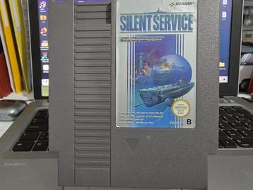 Silent Service Nintendo Nes beschikbaar voor biedingen
