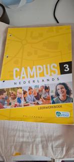 Campus Nederlands 3 Leerwerkboek (incl. Pelckmans Portaal), Boeken, Ophalen, Nieuw, Nederlands