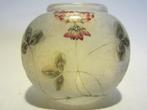 Miniatuur cameo glas Daum Nancy klaver, ca 1910-1920, Antiek en Kunst, Verzenden
