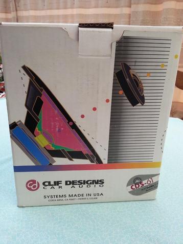 Auto Boxen van het merk clif designs beschikbaar voor biedingen