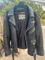 Veste en cuir Chyston, Vêtements | Hommes, Vestes | Été, Enlèvement, Porté, Taille 48/50 (M), Noir