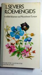 Elsevier bloemengids de wilde bloemen van Noordwest Europa, Boeken, Natuur, Ophalen of Verzenden