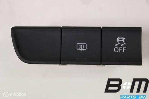 Schakelaars in dashboard links Audi A1 8X, Auto-onderdelen, Dashboard en Schakelaars, Gebruikt