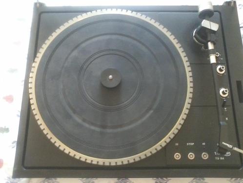 platenspeler  thorens TD104, Audio, Tv en Foto, Platenspelers, Gebruikt, Platenspeler, Thorens, Pitch-regelaar, Ophalen of Verzenden