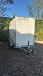 TE HUUR gesloten aanhangwagen (rijbewijs BE), Ophalen, Gebruikt