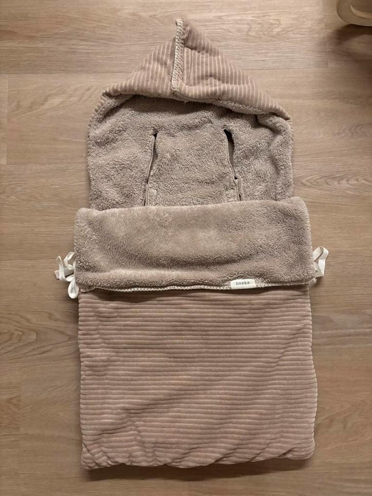 Koeka voetenzak met 3/5 puntssluiting, Kinderen en Baby's, Dekens, Slaapzakjes en Inbakerproducten, Zo goed als nieuw, Ophalen