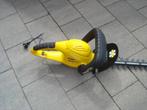 electr haagschaar 61cm, Tuin en Terras, Heggenscharen, Ophalen, Zo goed als nieuw, Elektrisch