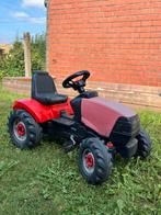 Rode tractor, Ophalen, Gebruikt