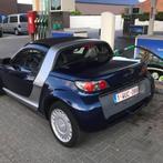 SMART ROADSTER, Auto's, Automaat, Zwart, Cabriolet, Blauw