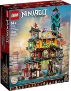 LEGO Ninjago Stadstuinen - 71741 - Ongeopend, Ophalen of Verzenden, Nieuw, Complete set, Lego