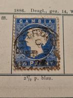 Gambia op oude bladen, Postzegels en Munten, Postzegels | Volle albums en Verzamelingen, Ophalen of Verzenden