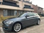 BMW 114I met weinig kilometers!, Auto's, Euro 5, Zwart, Adaptieve lichten, Bedrijf