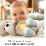 Muzikale knuffelotter van Fisher Price!, Kinderen en Baby's, Speelgoed | Knuffels en Pluche, Verzenden, Zo goed als nieuw, Overige typen